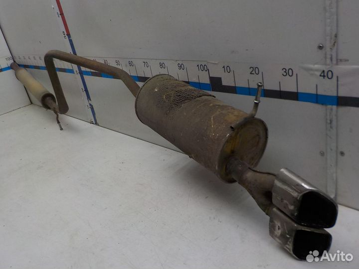 Глушитель на LADA X-Ray