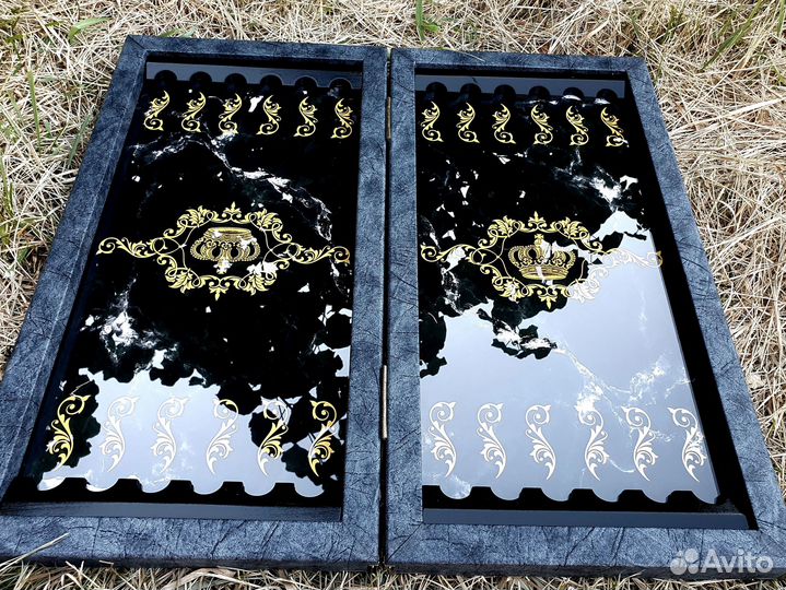 Нарды стеклянные