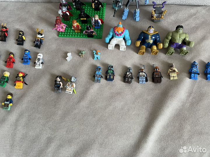 Legо фигурки из различных серий
