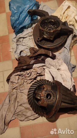 Редуктор на Ниссан patrol