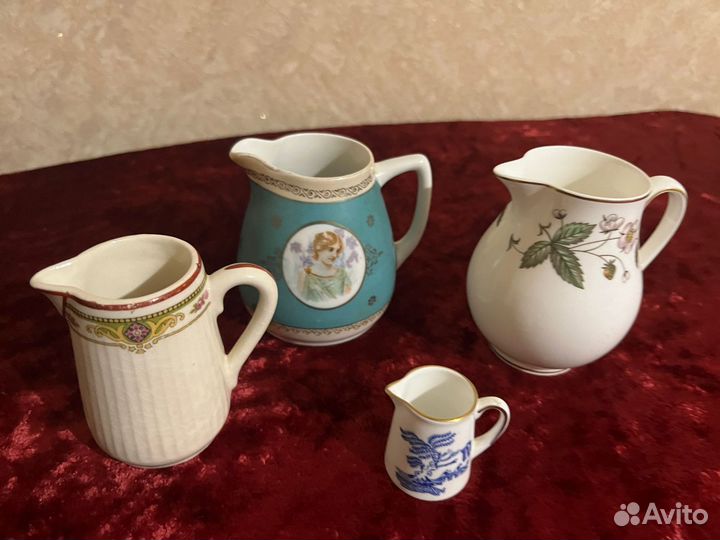 Антикварные молочники