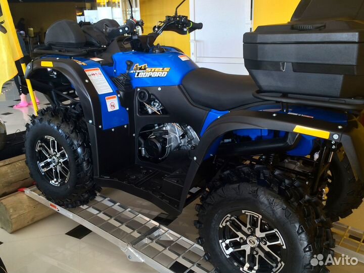 Квадроцикл Stels ATV 650 YS EFI Leopard XE