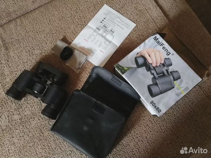 Бинокль 60x60новый