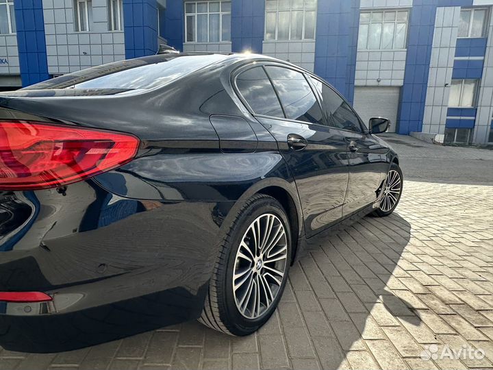 BMW 5 серия 2.0 AT, 2019, 63 000 км