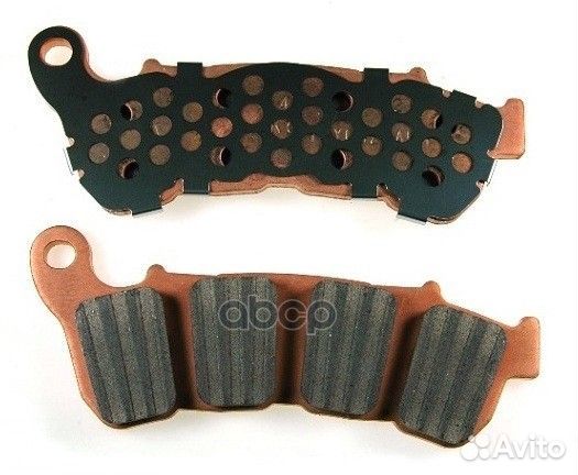 Колодки тормозные передние 06456mcwh03 honda