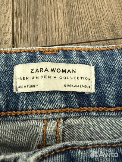 Женские джинсы Zara 34