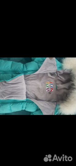 Комбинезон для девочки 68