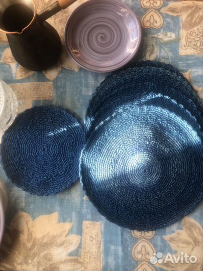 Контейнеры, подставки под горячее, салфетки