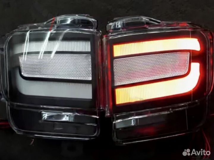 Land Cruiser 200 16+ LED Фонари в зад бампер Y3VE7