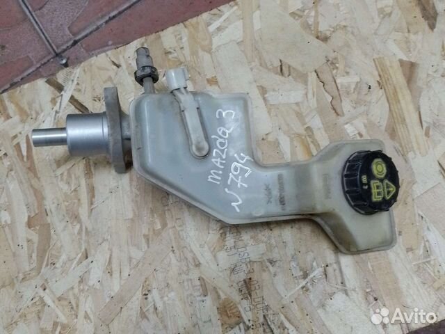 Главный тормозной цилиндр Mazda 3 bk