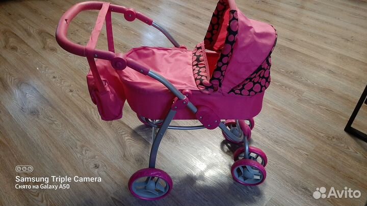 Коляска для кукол трансформер