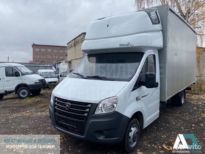 ГАЗ ГАЗель Next тентованный, 2024