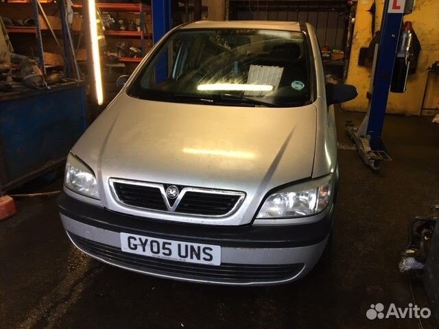 Разбор на запчасти Opel Zafira A 1999-2005