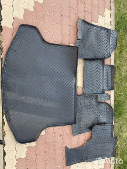 Полный комплект ковриков KIA Sportage III