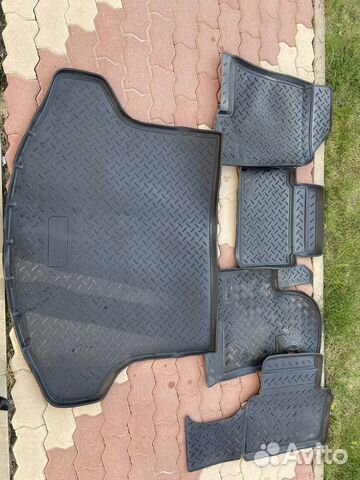 Полный комплект ковриков KIA Sportage III