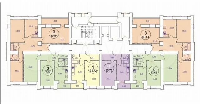 Планировка квартир энгельс 1-к. квартира, 35,7 м², 10/16 эт. на продажу в Энгельсе Купить квартиру Авито