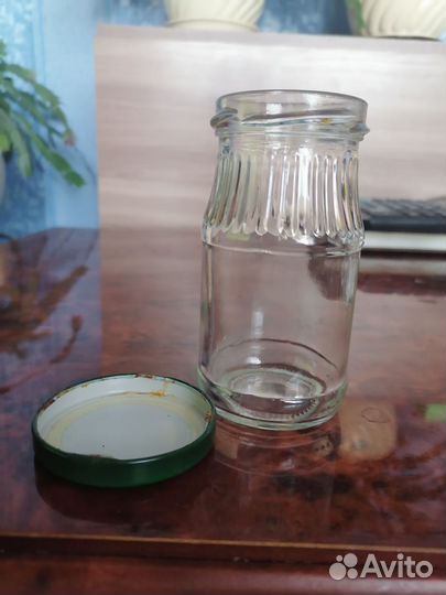 Банки стеклянные