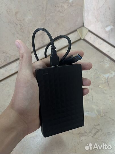 Внешний жёсткий диск 500гб