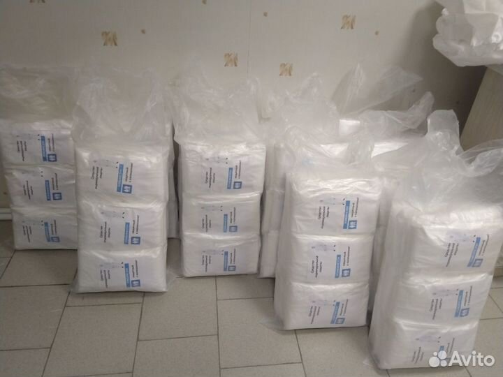 Комбинезон защитный одноразовый