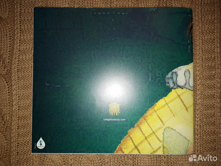 Cirque du Soleil Corteo брошюра программа бейдж
