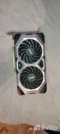 Видеокарта rtx 2060 super 8gb MSI