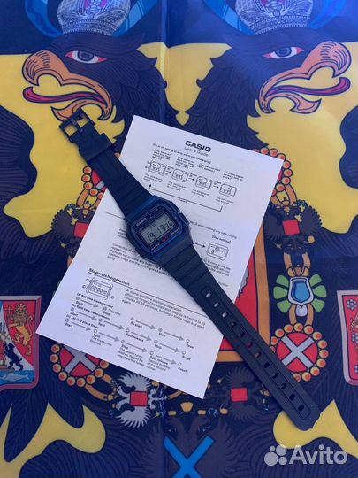 Часы casio