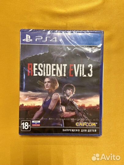 PS4 Resident Evil 3