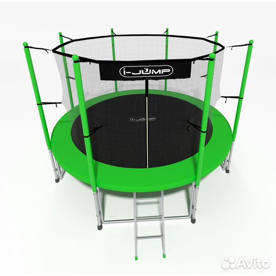 Батут I-jump 6FT green