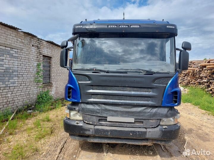 Scania P420 с полуприцепом, 2011