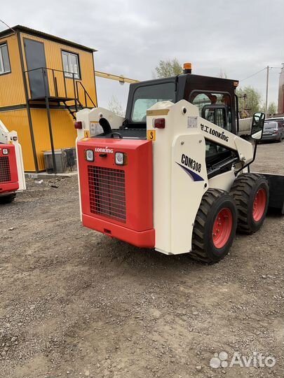 Мини-погрузчик Lonking CDM308, 2023