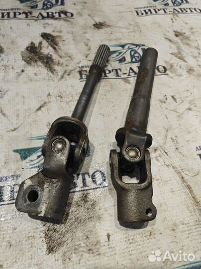 Рулевой вал карданчик Nissan Qashqai I (2006—2010)