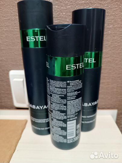 Шампунь и бальзам эстель