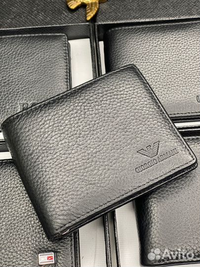 Armani кошелек мужской бумажник
