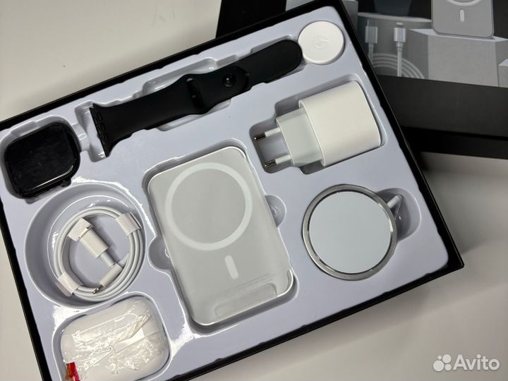 Apple watch набор 6 в 1 lux