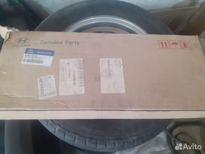 Стеклоподъемник передний правый Hyundai Solaris