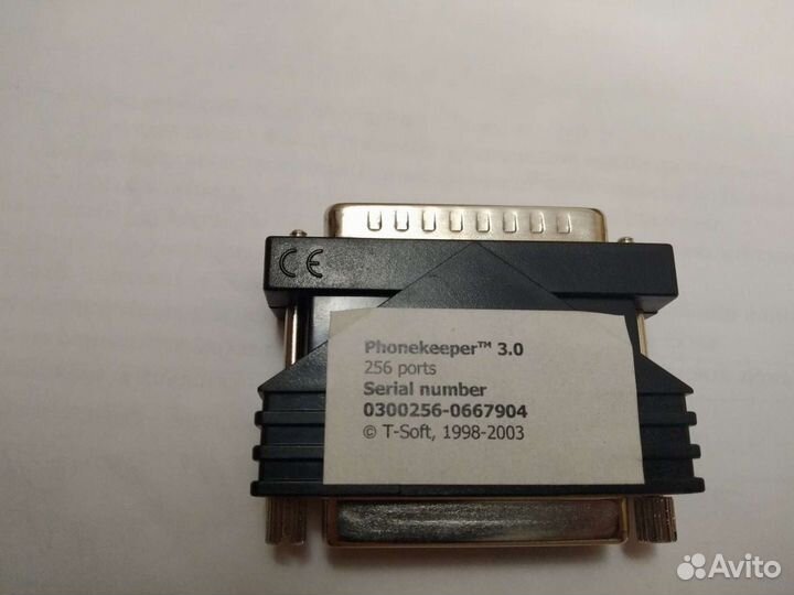 Переходник DB25f - DB25m