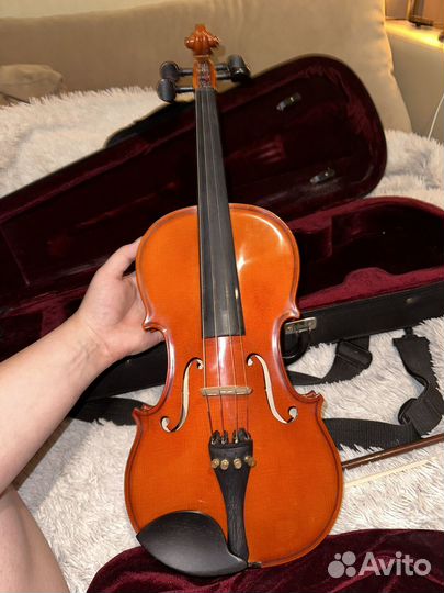 Скрипка 7/8 (чуть меньше 4/4)