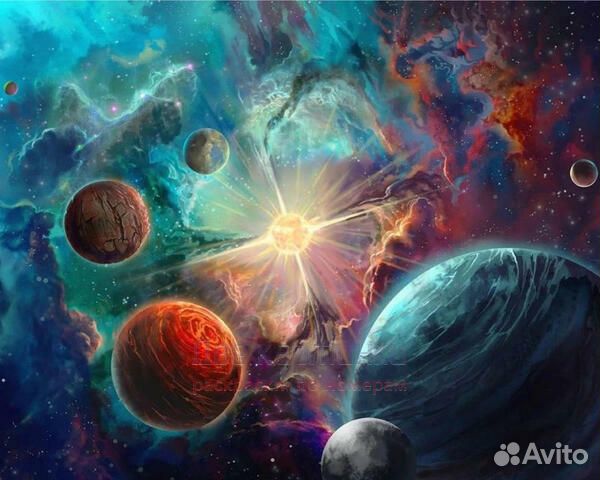 Алмазная мозаика 40x50 ZM-1842