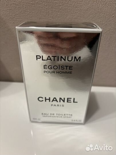 Туалетная вода Chanel Platinum Egoiste 100 мл
