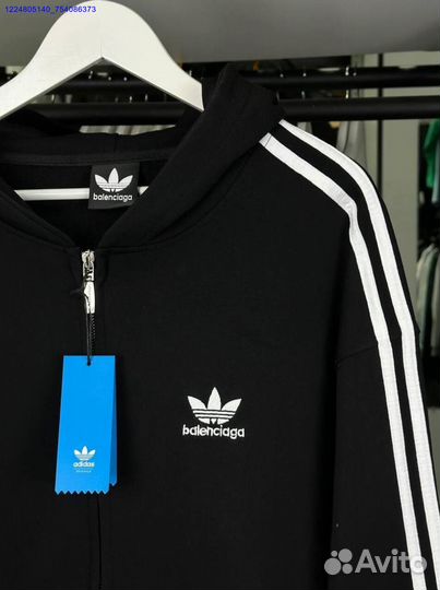 Зип худи Adidas X Balenciaga