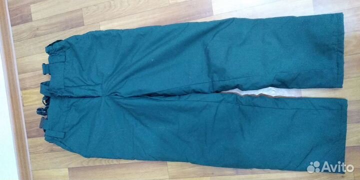 Куртка и брюки утеплённые, размер 48-50