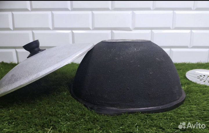 Казан чугунный (афганский казан, печи)