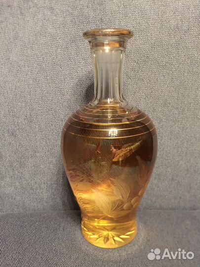 Штоф стеклянный