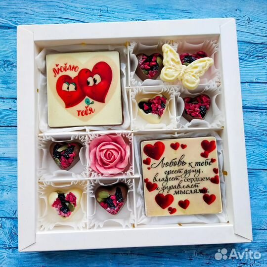 Шоколадные подарки