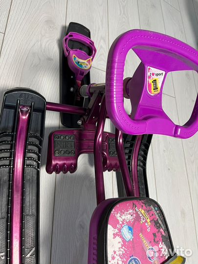 Детский снегокат