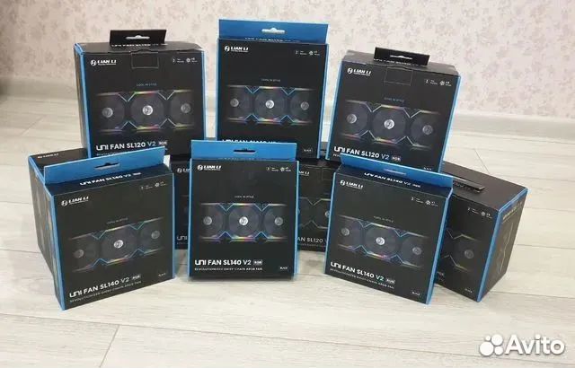 Lian li uni fan sl120 V2