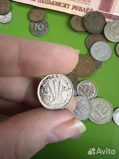 Монеты разных стран