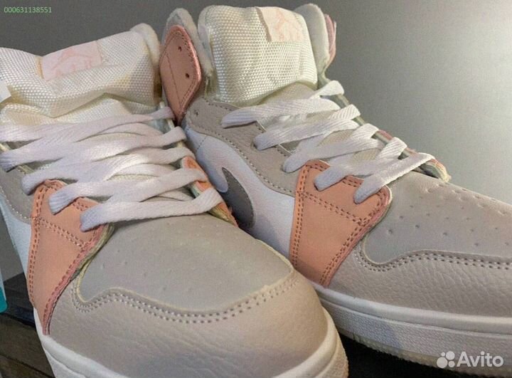 Кроссовки Nike Air Jordan тёплые (Арт.84947)