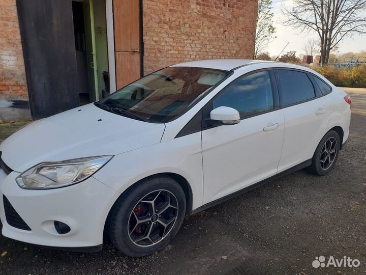 Ford Focus 1.6 AMT, 2013, 150 000 км