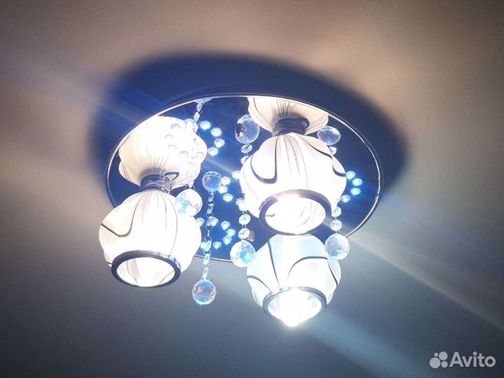 Люстра потолочная